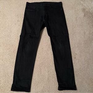 Levi’s 505 Jeans black denim